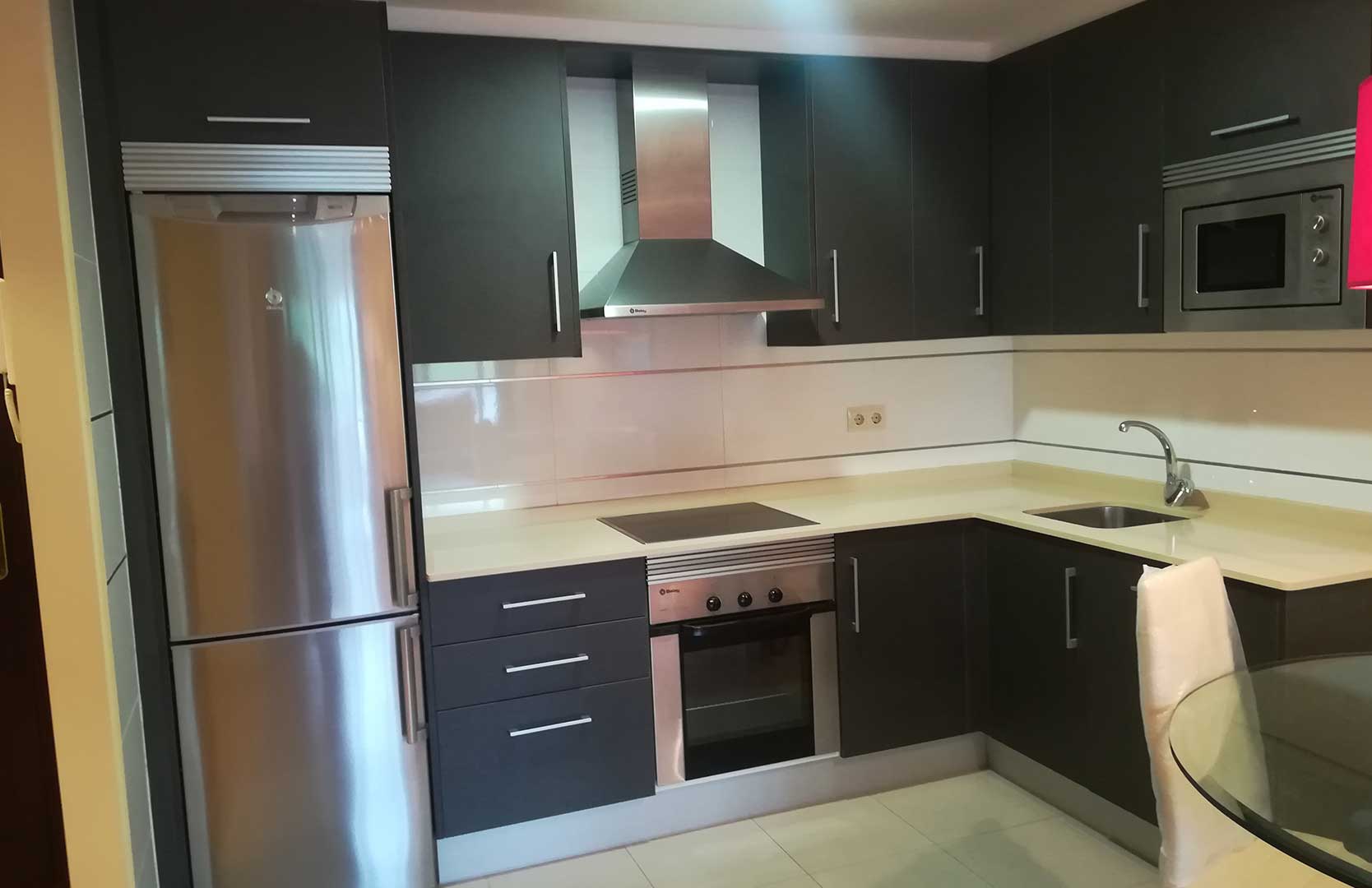 Cocina equipada